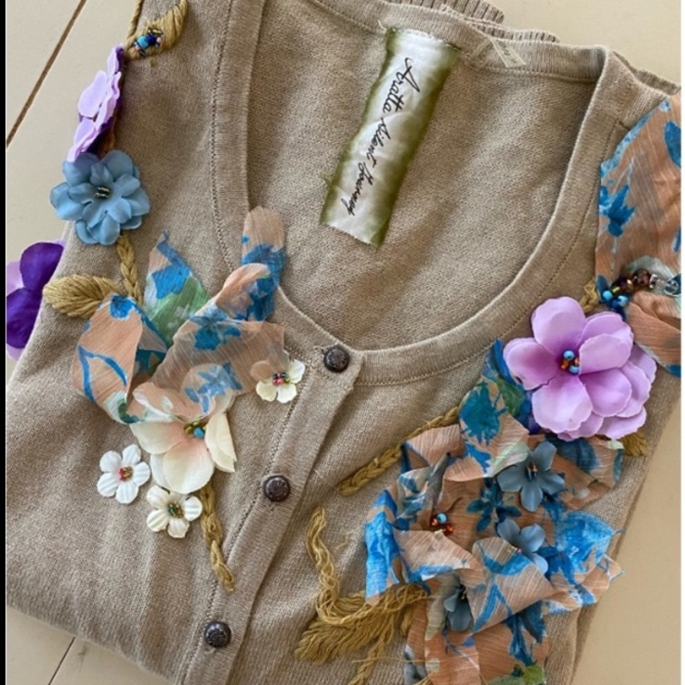 Aratta Silent Journey Sweater Cardigan